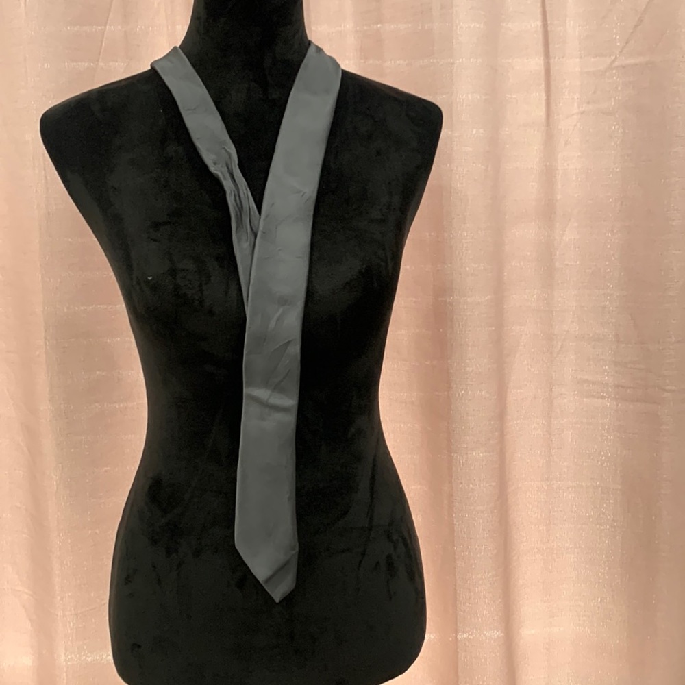 Mens Express Gray Tie